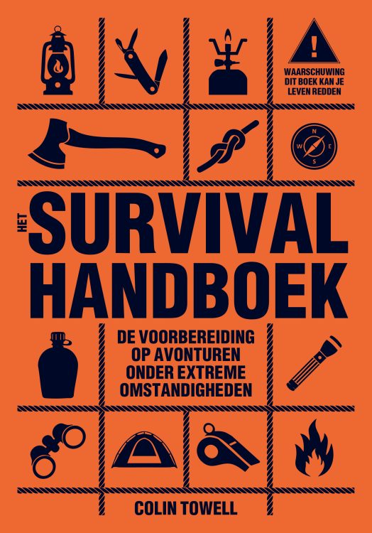 DEF - cover - Het Survival Handboek with spine