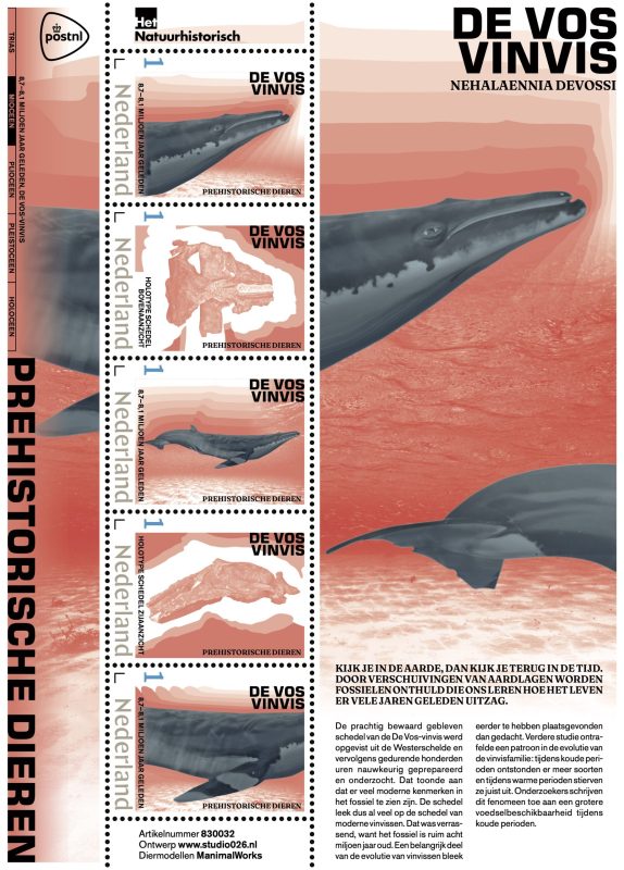 PREHISTORISCHE DIEREN SERIE VEL1