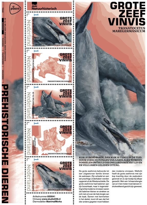 PREHISTORISCHE DIEREN SERIE VEL10