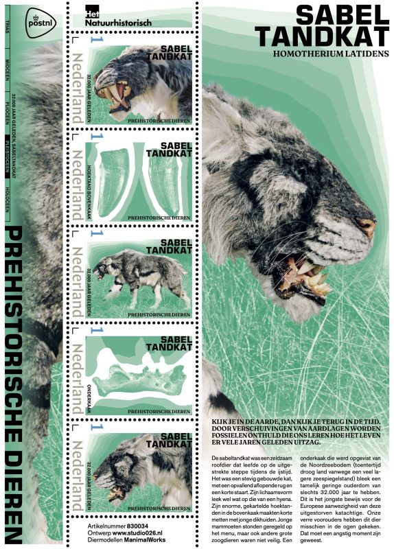 PREHISTORISCHE DIEREN SERIE VEL3