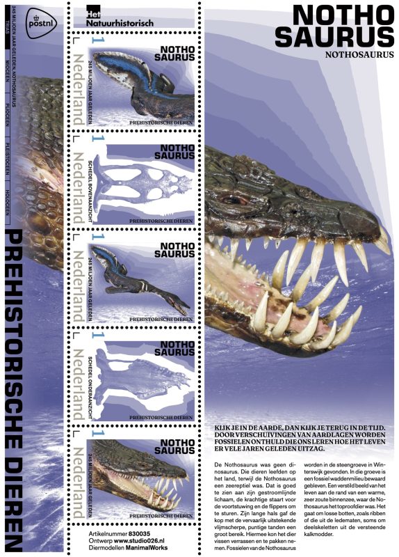 PREHISTORISCHE DIEREN SERIE VEL4