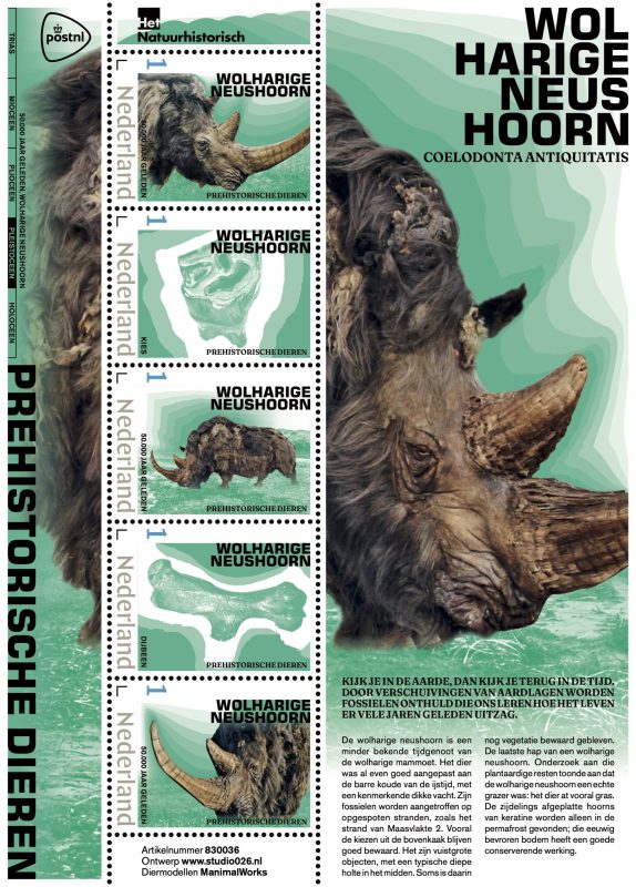 PREHISTORISCHE DIEREN SERIE VEL5
