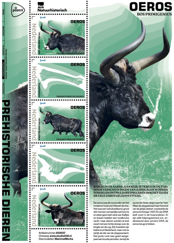 PREHISTORISCHE DIEREN SERIE VEL6