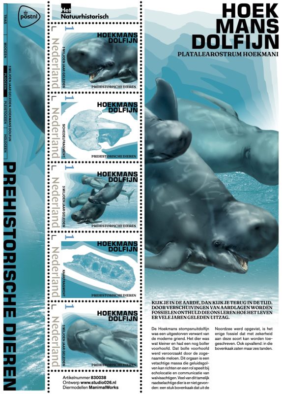 PREHISTORISCHE DIEREN SERIE VEL7