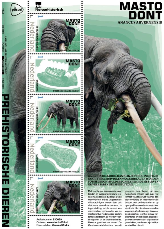 PREHISTORISCHE DIEREN SERIE VEL8