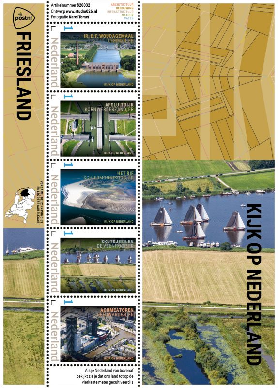 Postzegel-Kijk-op-Nederland-Friesland
