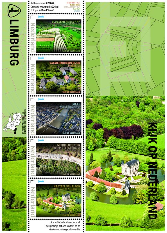 Postzegel-Kijk-op-Nederland-Limburg