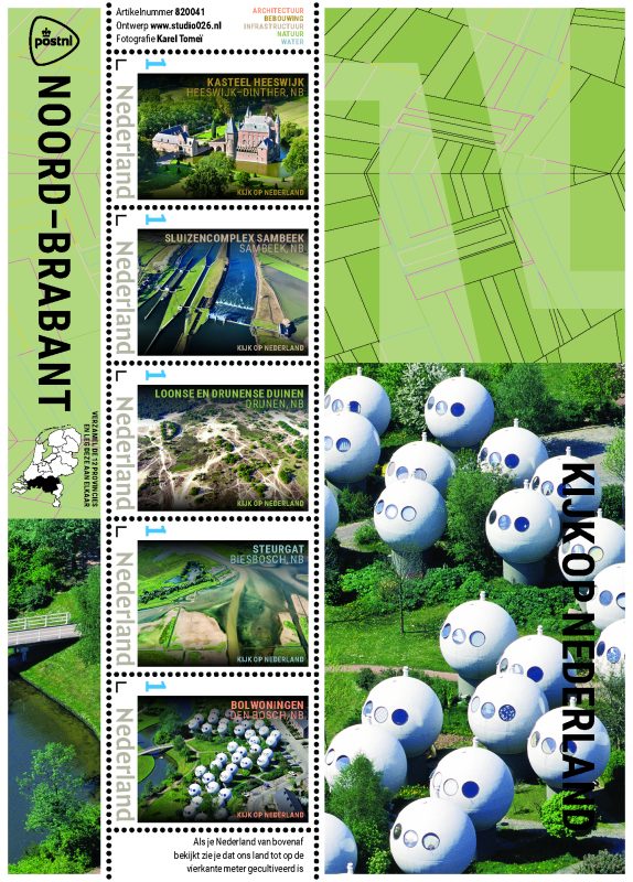 Postzegel-Kijk-op-Nederland-Noord-Brabant