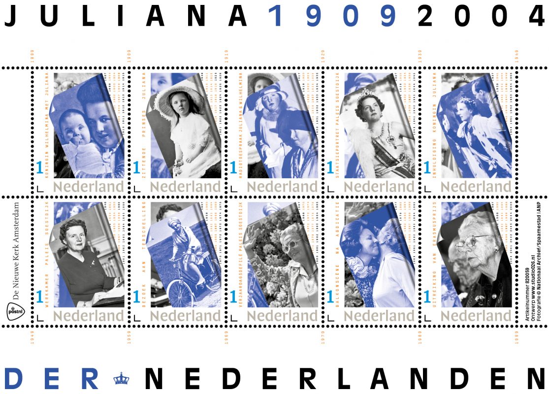 Postzegel_Juliana-der-Nederlanden