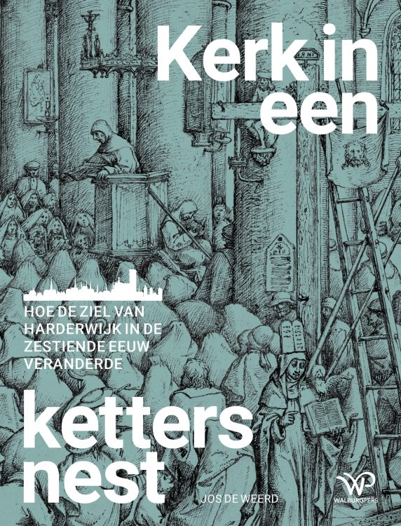 omslag - voorplat - Kerk in een kettersnest